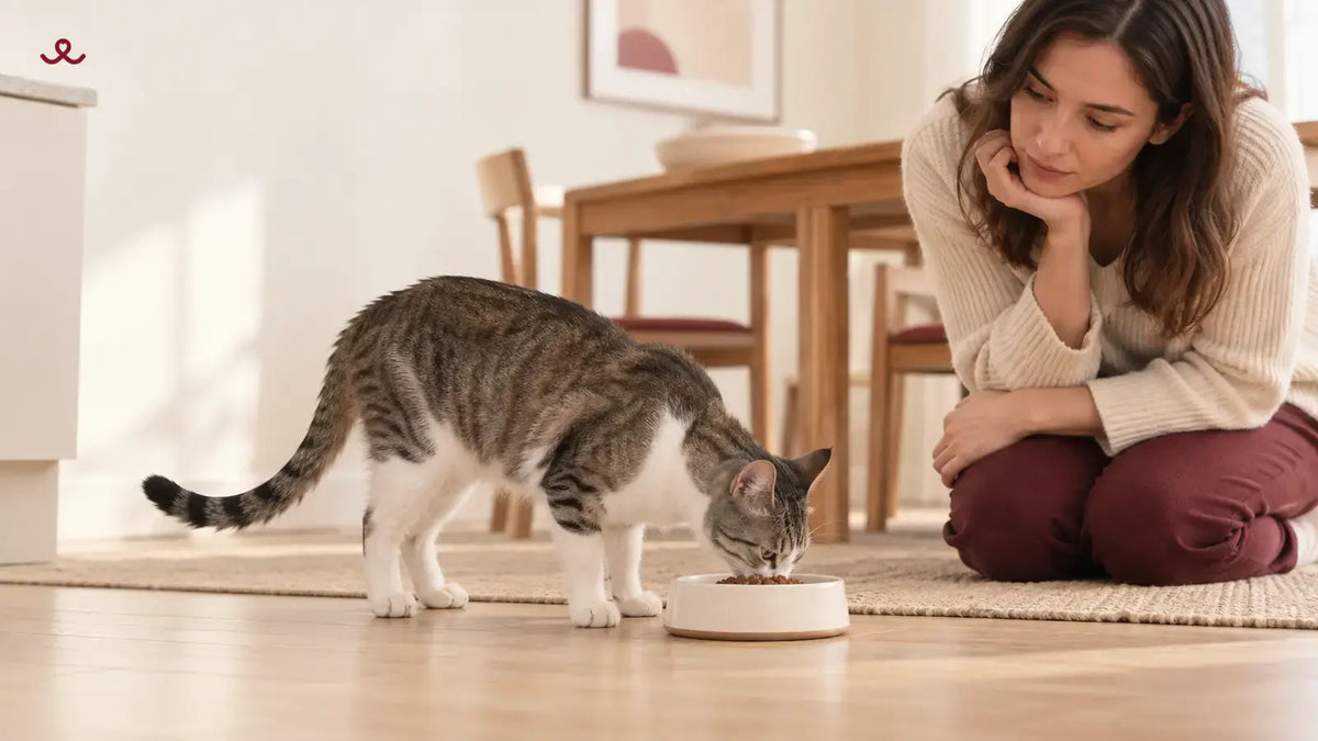 Why Is My Cat Eating but Not Gaining Weight? Common Causes & Warning Signs