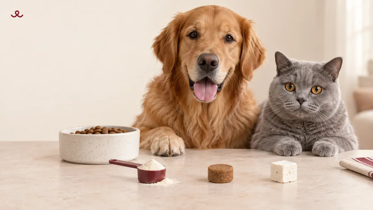 Probiotic Powder vs Chews vs Yogurt Cubes: Which Is Better for Dogs and Cats?