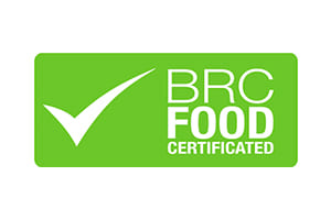 BRC Food Certified logo