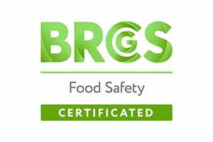 BRCGS Food Safety Certified logo