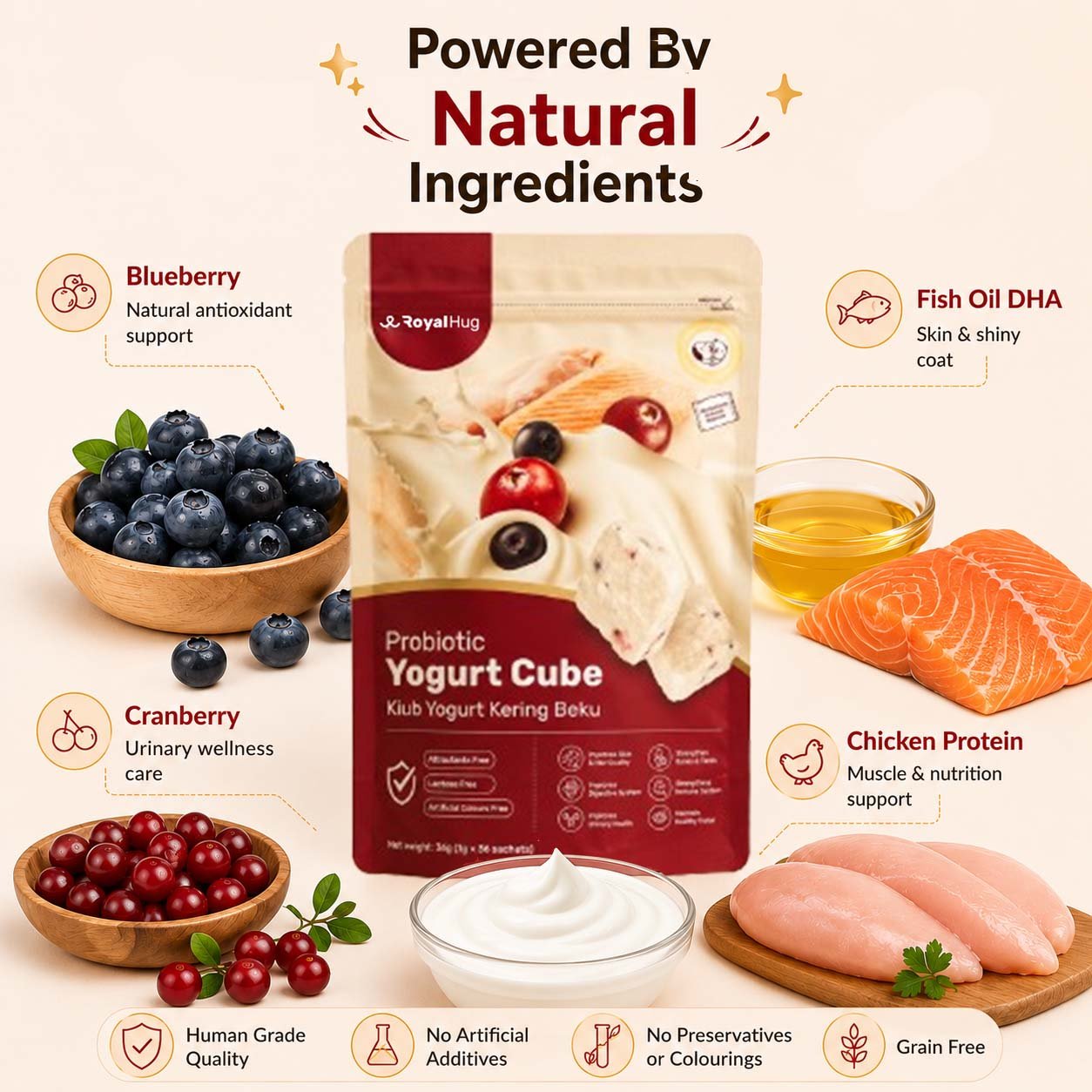 Probiotic Yogurt Cube