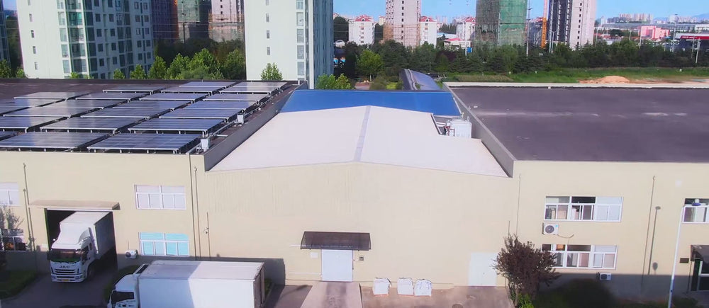 Exterior of the facility manufacturing RoyalHugge pet nutrition