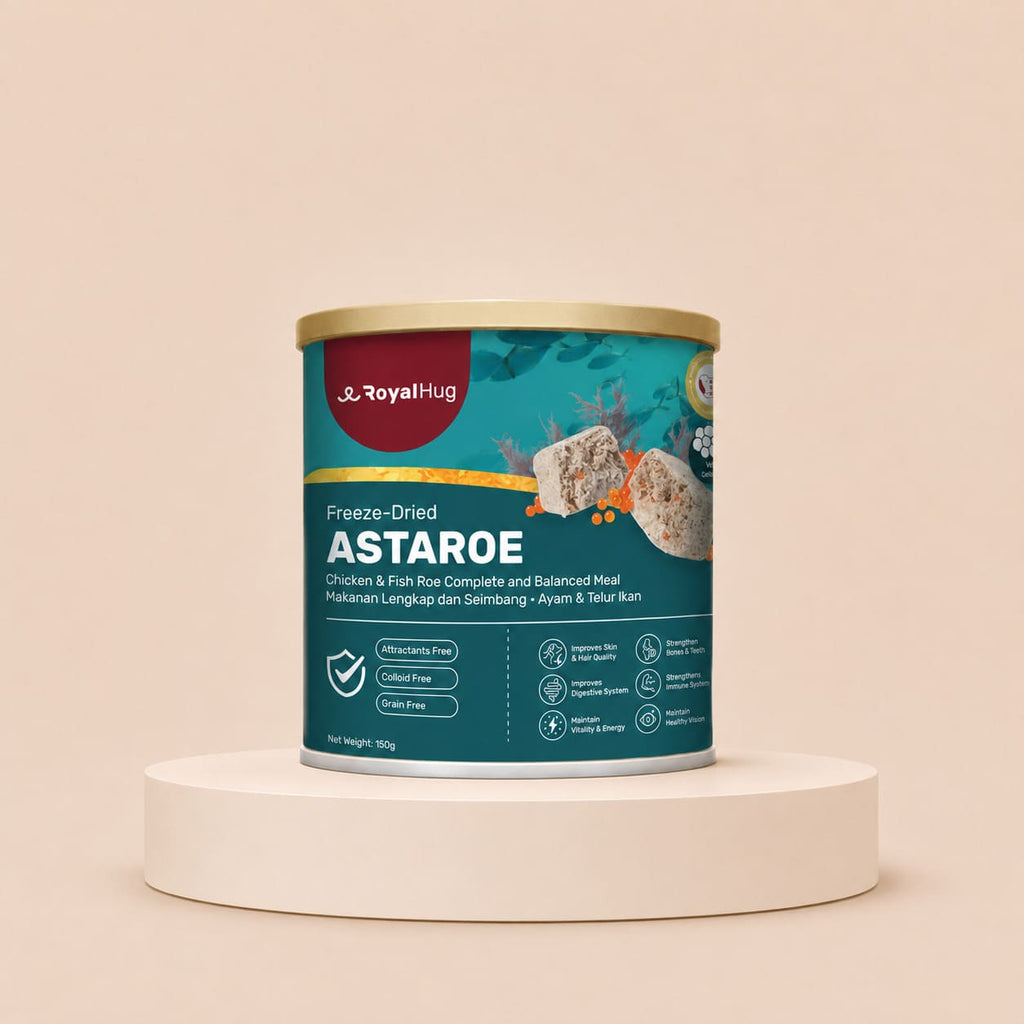 RoyalHugge AstaRoe Complete Meal 50g