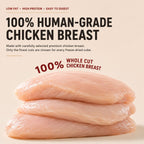 RoyalHugge Whole Cut Chicken made from 100 percent human-grade chicken breast