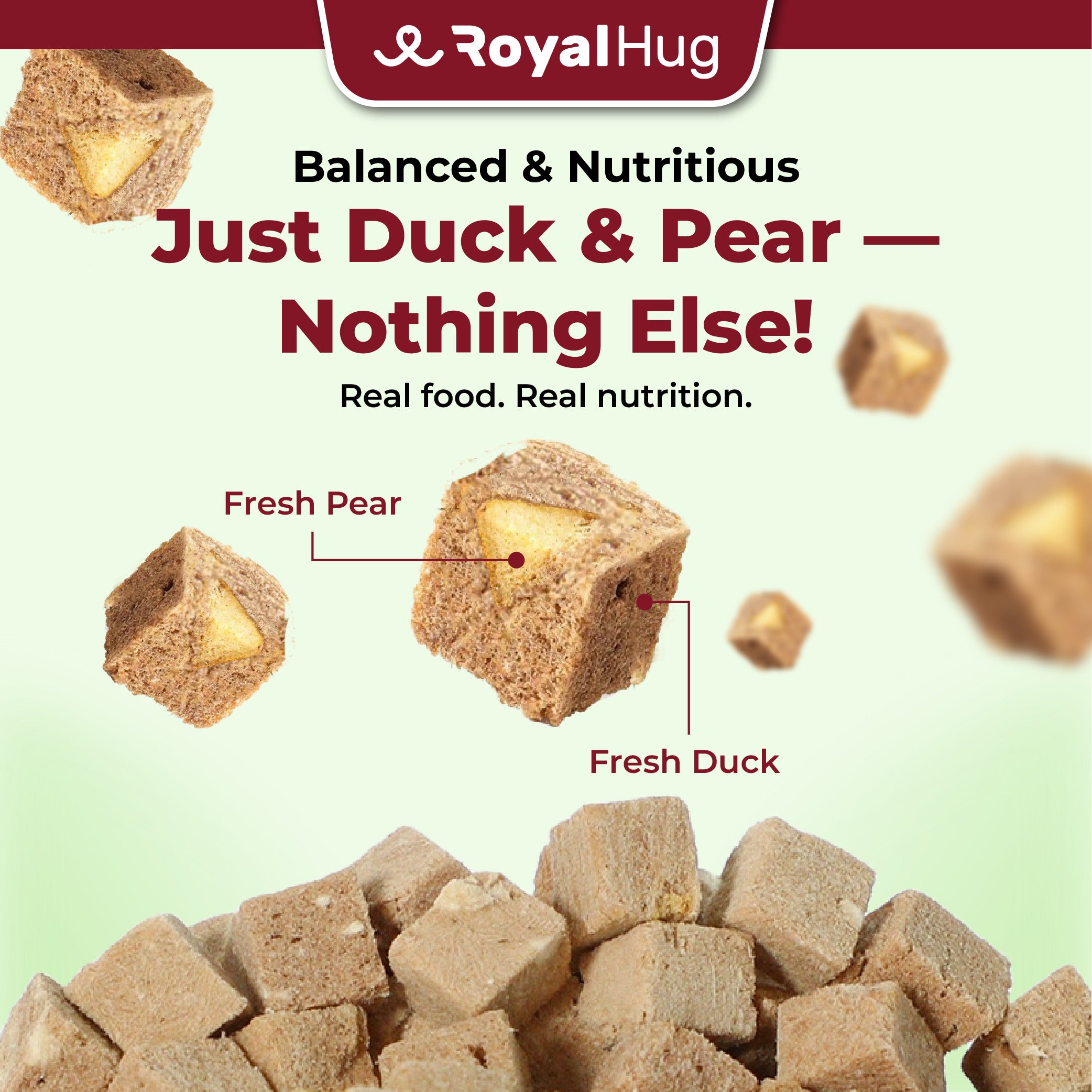 Freeze-Dried Veggies & Fruit