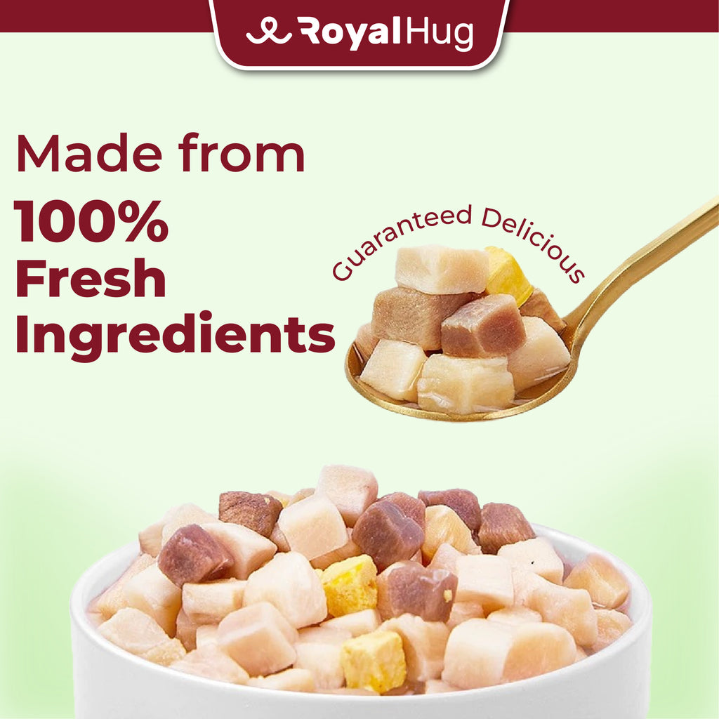 Freeze-Dried Veggies & Fruit