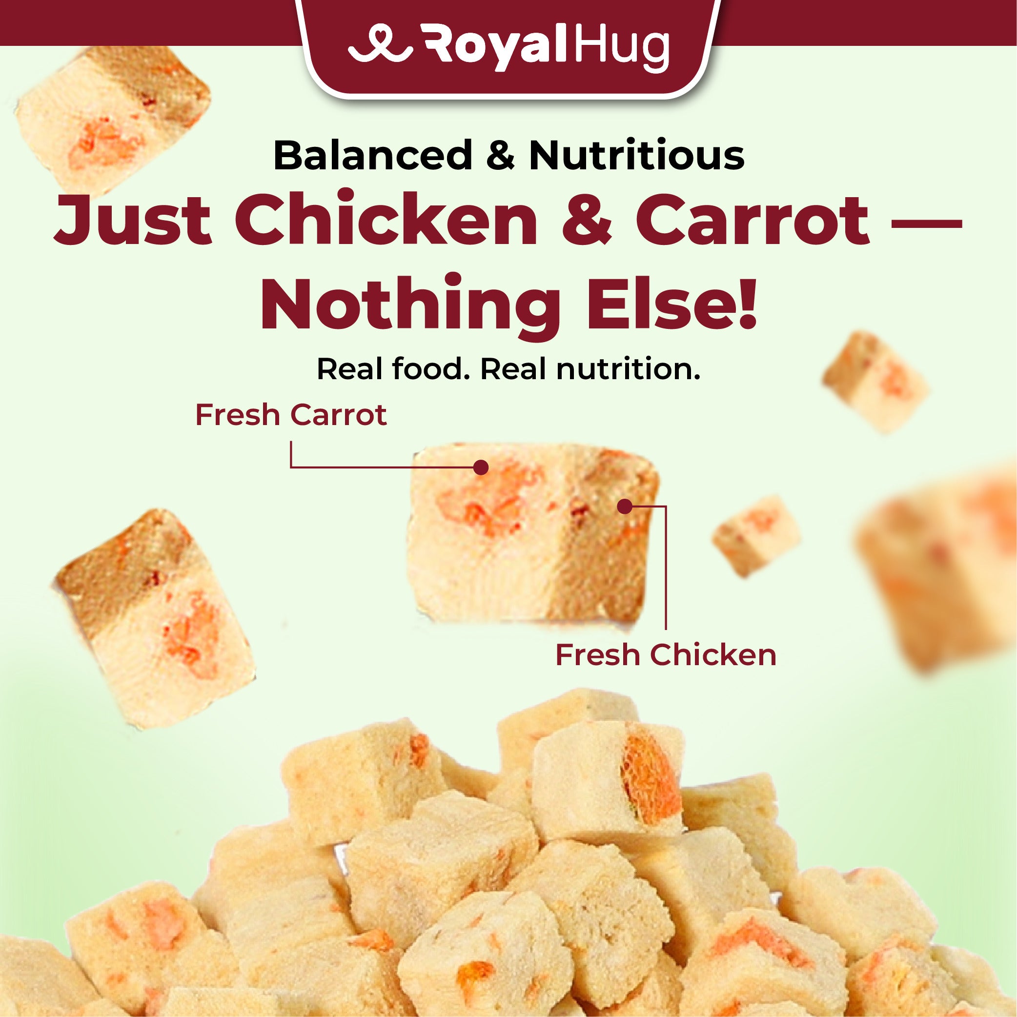 Freeze-Dried Veggies & Fruit