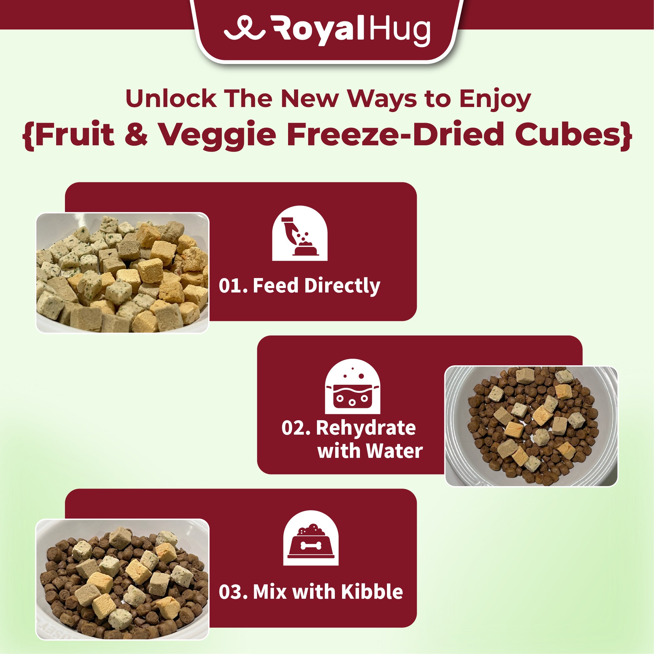 Freeze-Dried Veggies & Fruit