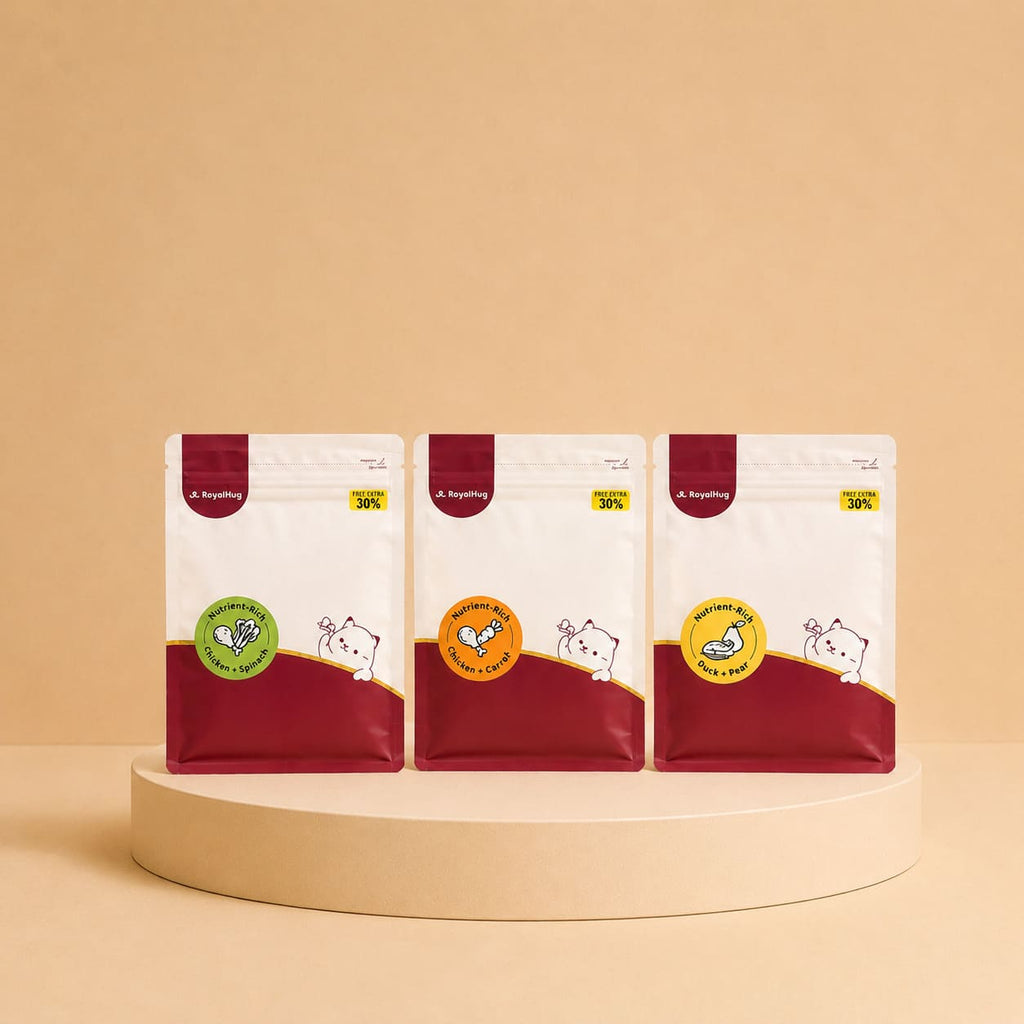 Freeze-Dried Veggies & Fruit