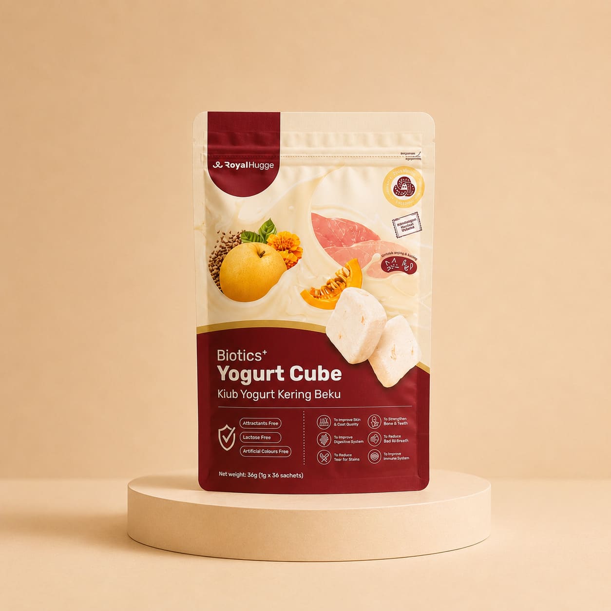 Biotics+ Yogurt Cube