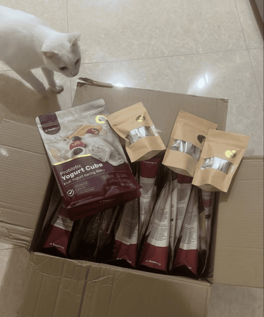 royalhugge 猫咪 益生菌酸奶冻干16