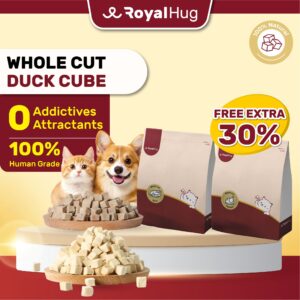 Whole Cut Meat Freeze-dried